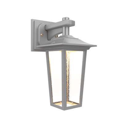 SNOC - Orleans Small Wall Mount - Down Open Bottom - 12867-CH21-LD7C - Canada Light Shop