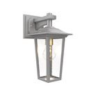SNOC - Orleans Small Wall Mount - Down Open Bottom - 12867-CH21 - Canada Light Shop