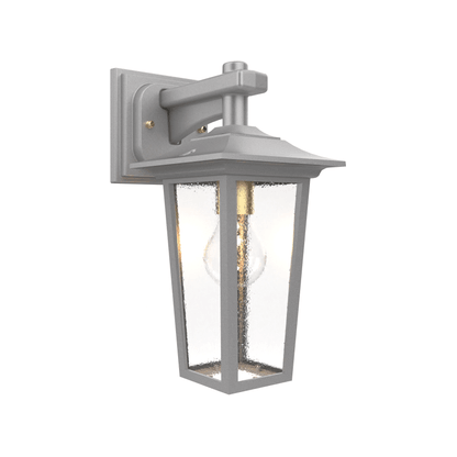 SNOC - Orleans Small Wall Mount - Down Open Bottom - 12867-CH21 - Canada Light Shop