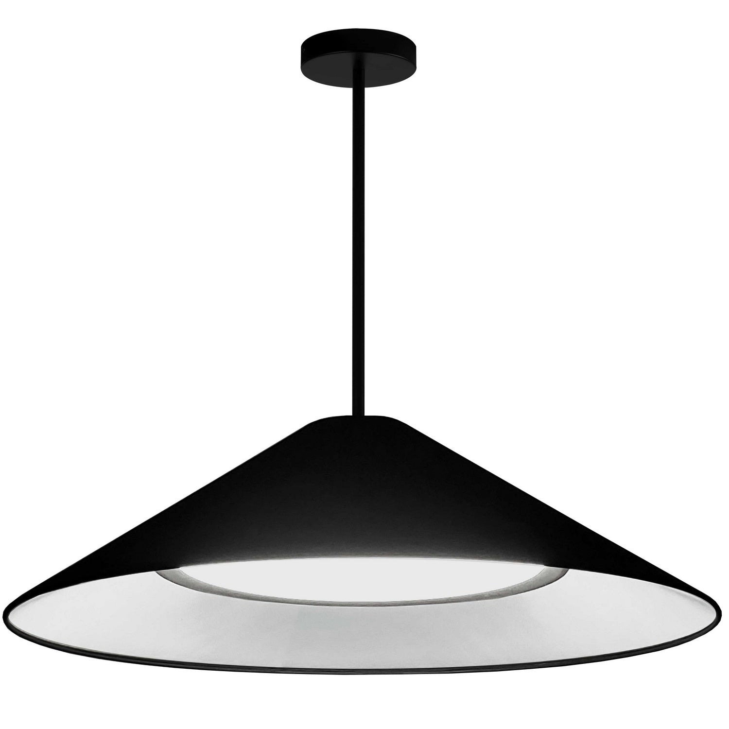 Dainolite Canada - PAD-2630P-MB-797 - LED Pendant - Padme - Black