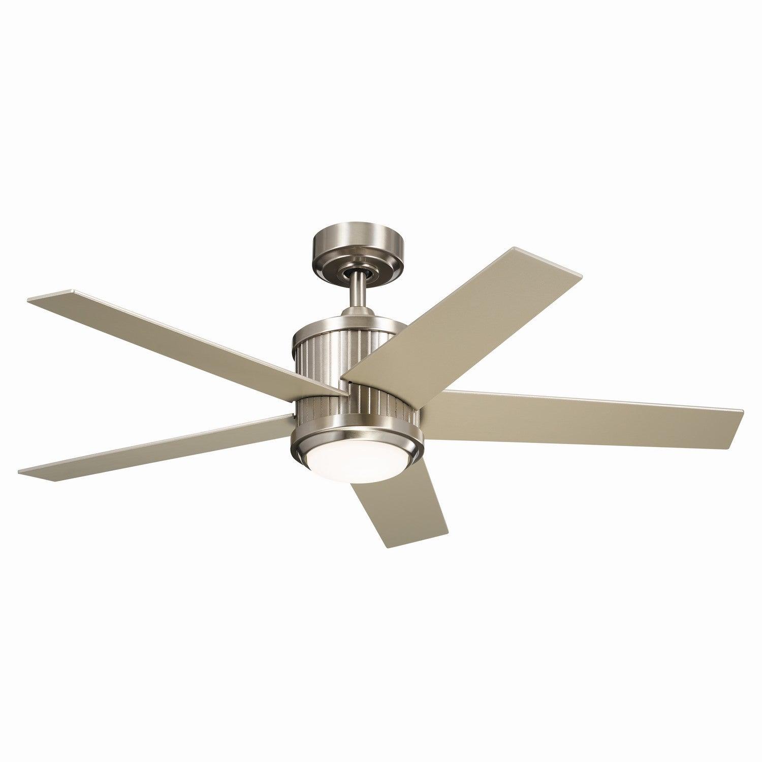 Kichler - Brahm Ceiling Fan - 300048BSS - Canada Light Shop
