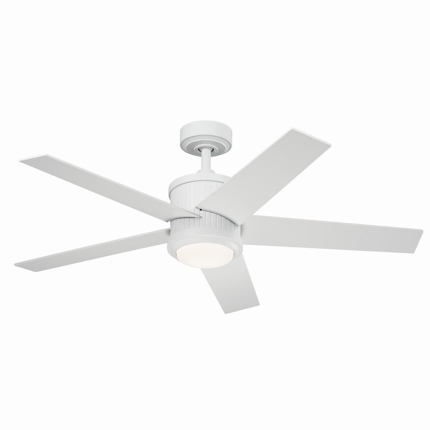 Kichler - Brahm Ceiling Fan - 300048MWH - Canada Light Shop