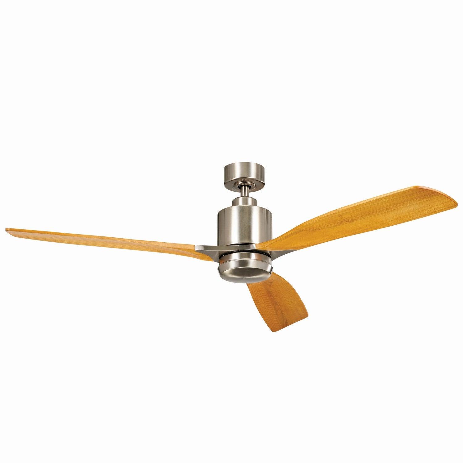 Kichler - Ridley II Ceiling Fan - 300075BSS - Canada Light Shop