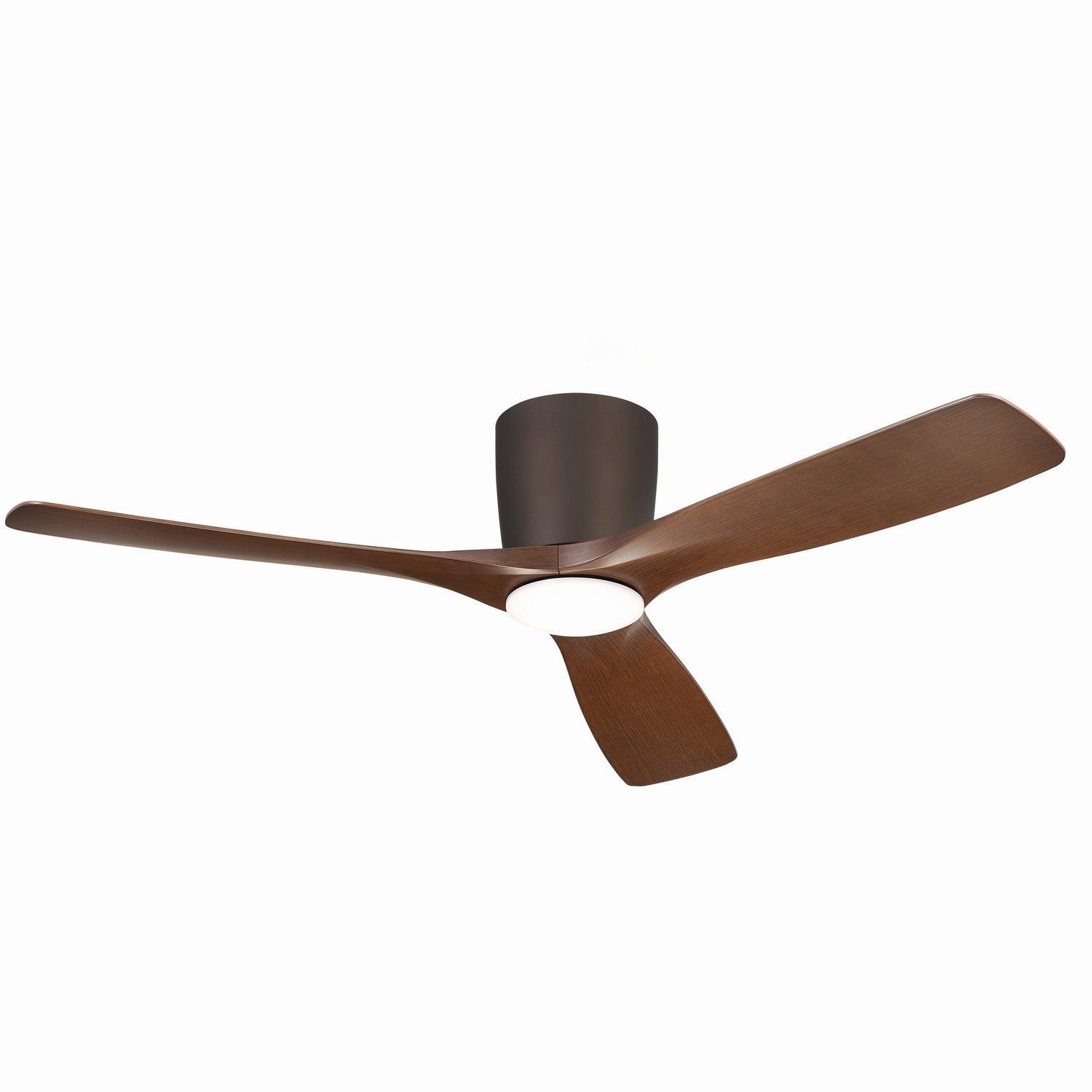 Kichler - Volos Ceiling Fan - 300154SNB - Canada Light Shop