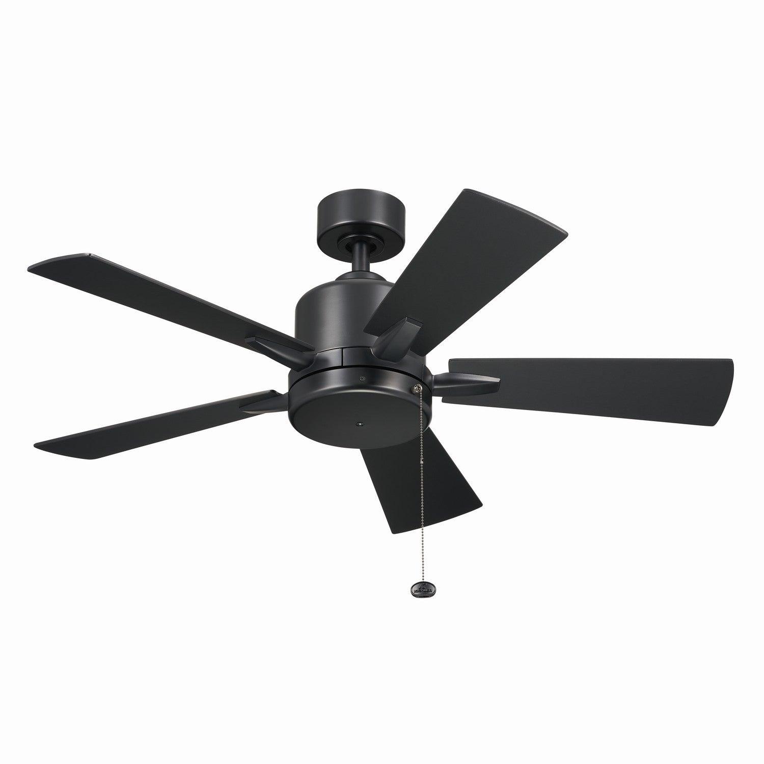 Kichler - Lucian II Ceiling Fan - 330241SBK - Canada Light Shop