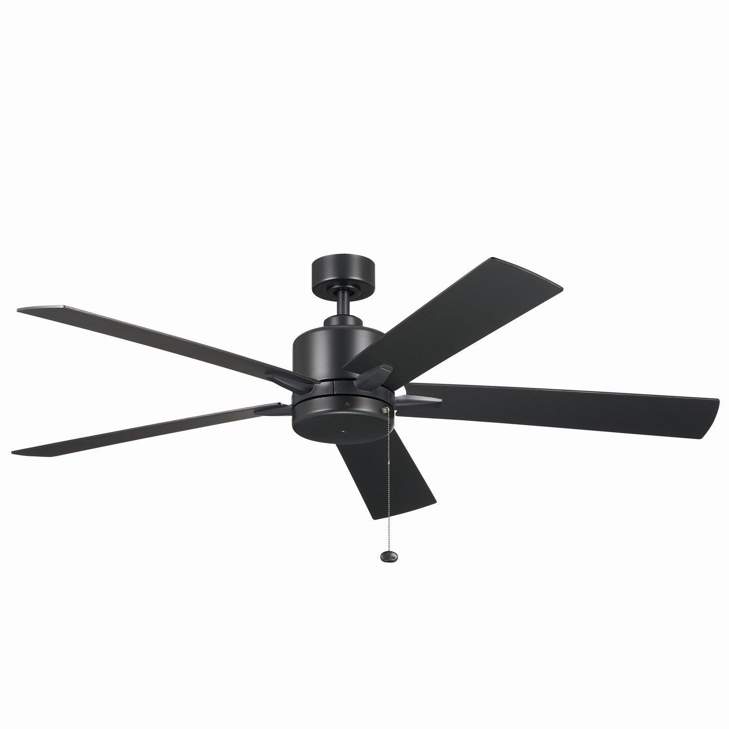Kichler - Lucian II Ceiling Fan - 330243SBK - Canada Light Shop