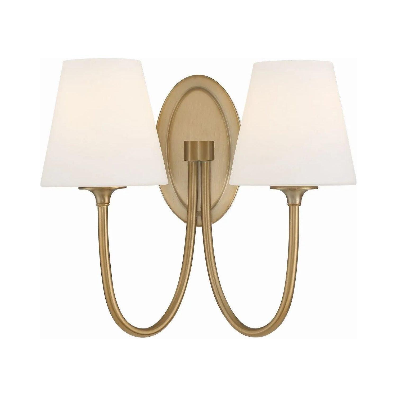 Crystorama - Juno Wall Mount - JUN-10322-VG - Canada Light Shop