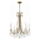 Crystorama - Karrington Chandelier - KAR-90908-AG-CL-MWP - Canada Light Shop