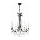 Crystorama - Karrington Chandelier - KAR-90908-MK-CL-MWP - Canada Light Shop