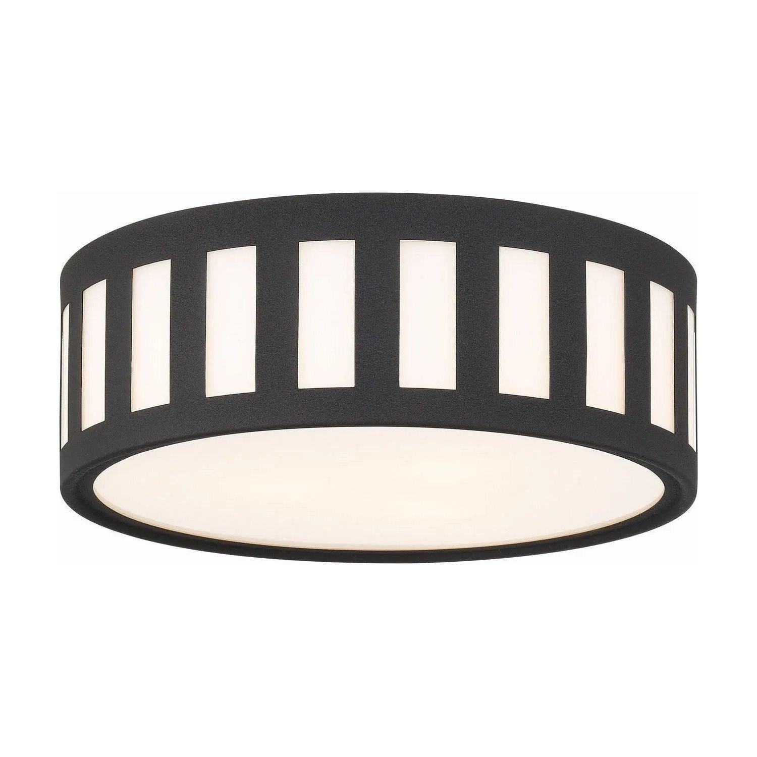 Crystorama - Kendal Ceiling Mount - KEN-2203-BF - Canada Light Shop