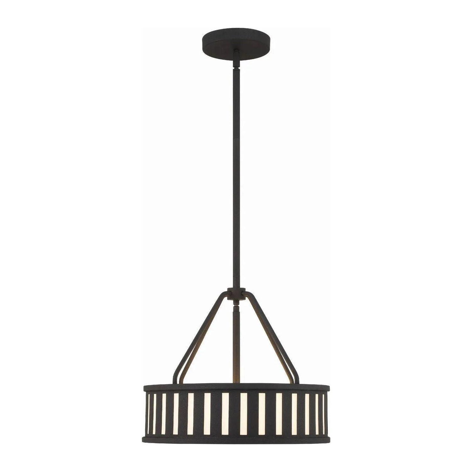 Crystorama - Kendal Pendant - KEN-8303-BF - Canada Light Shop