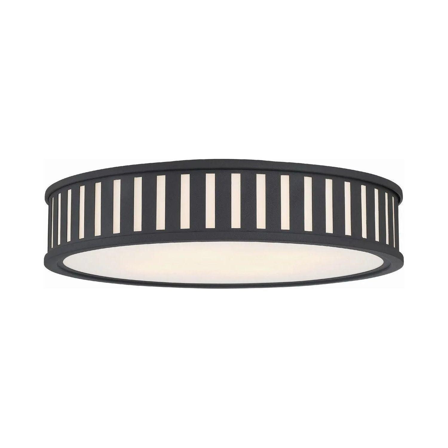 Crystorama - Kendal Ceiling Mount - KEN-8305-BF - Canada Light Shop