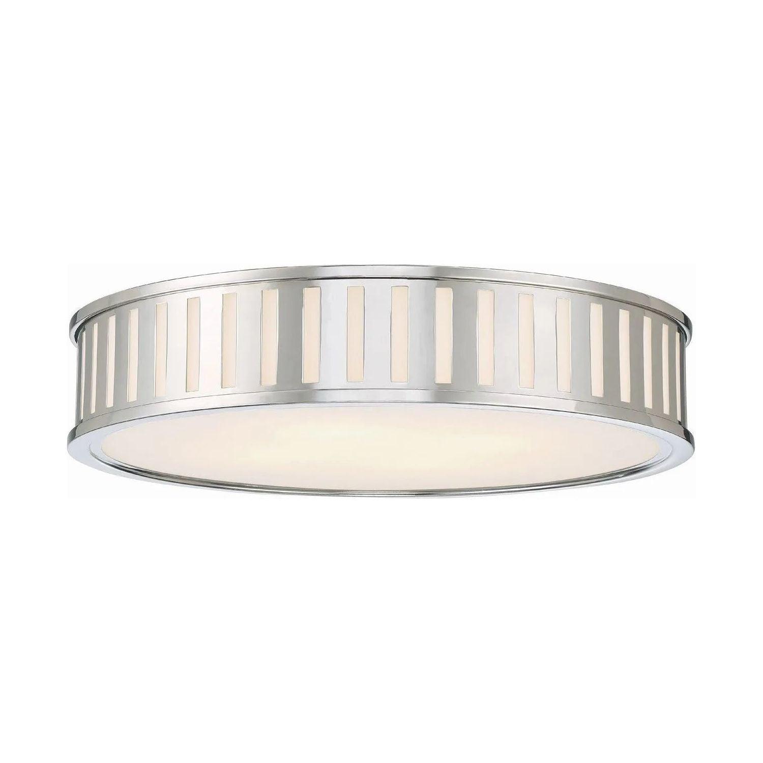 Crystorama - Kendal Ceiling Mount - KEN-8305-PN - Canada Light Shop