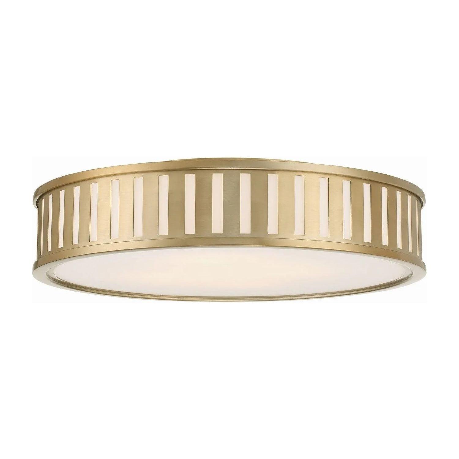 Crystorama - Kendal Ceiling Mount - KEN-8305-VG - Canada Light Shop
