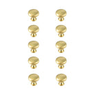 Elegant Lighting - Cadon Knob Multipack (Set of 10) - KB2002-GD-10PK - Canada Light Shop