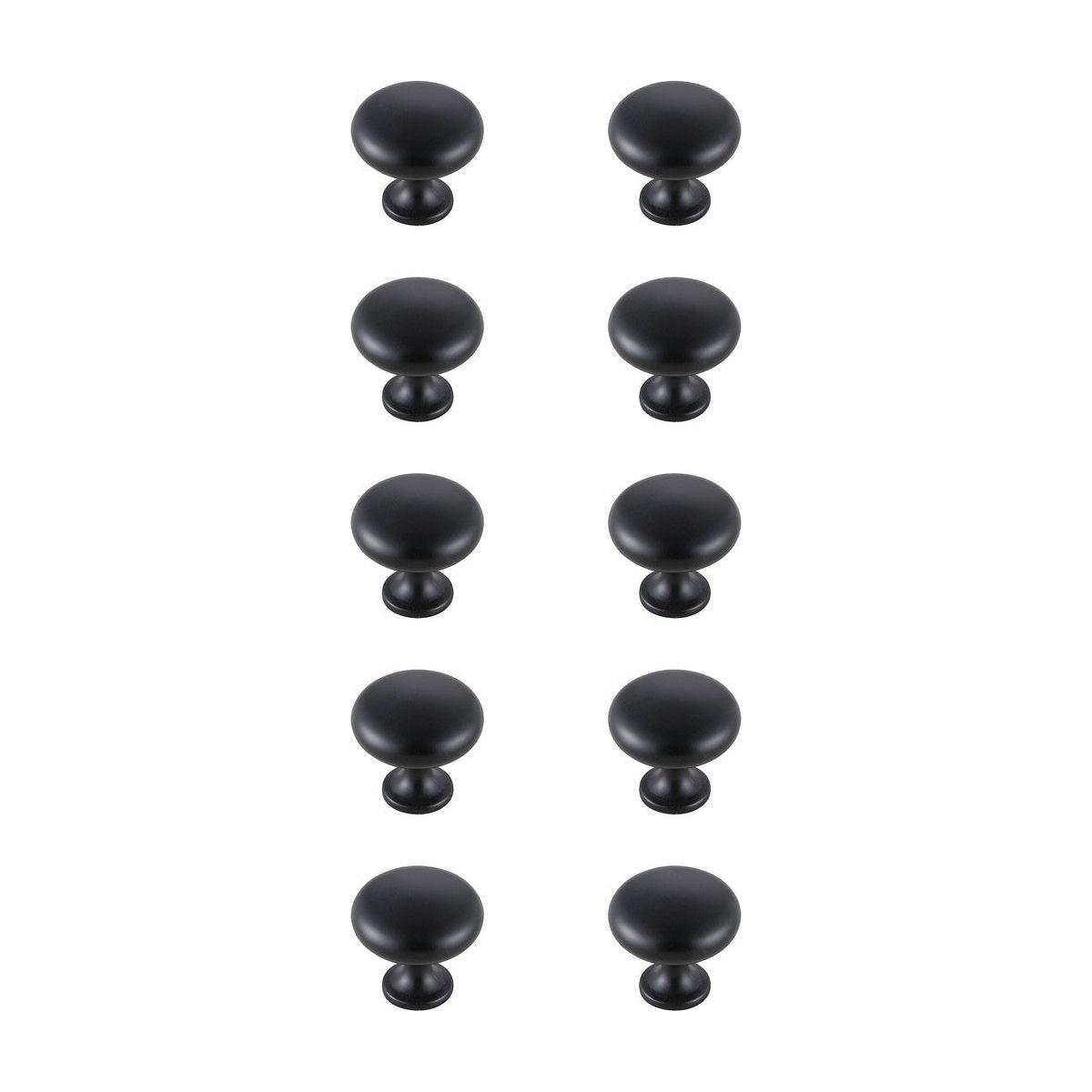 Elegant Lighting - Cadon Knob Multipack (Set of 10) - KB2002-MB-10PK - Canada Light Shop