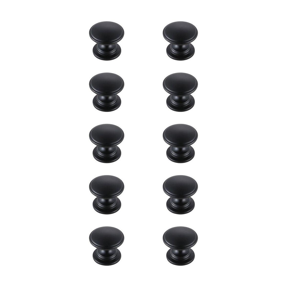 Elegant Lighting - Kaid Knob Multipack (Set of 10) - KB2004-MB-10PK - Canada Light Shop