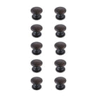 Elegant Lighting - Kaid Knob Multipack (Set of 10) - KB2004-ORB-10PK - Canada Light Shop