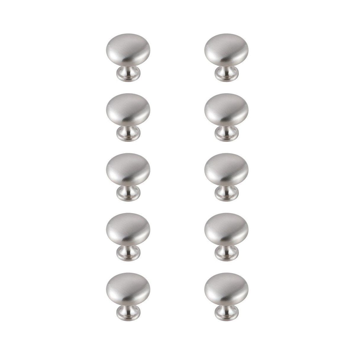 Elegant Lighting - Cadon Knob Multipack (Set of 10) - KB2002-NK-10PK - Canada Light Shop