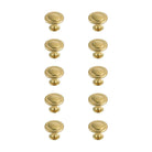 Elegant Lighting - Logyn Knob Multipack (Set of 10) - KB2005-GD-10PK - Canada Light Shop