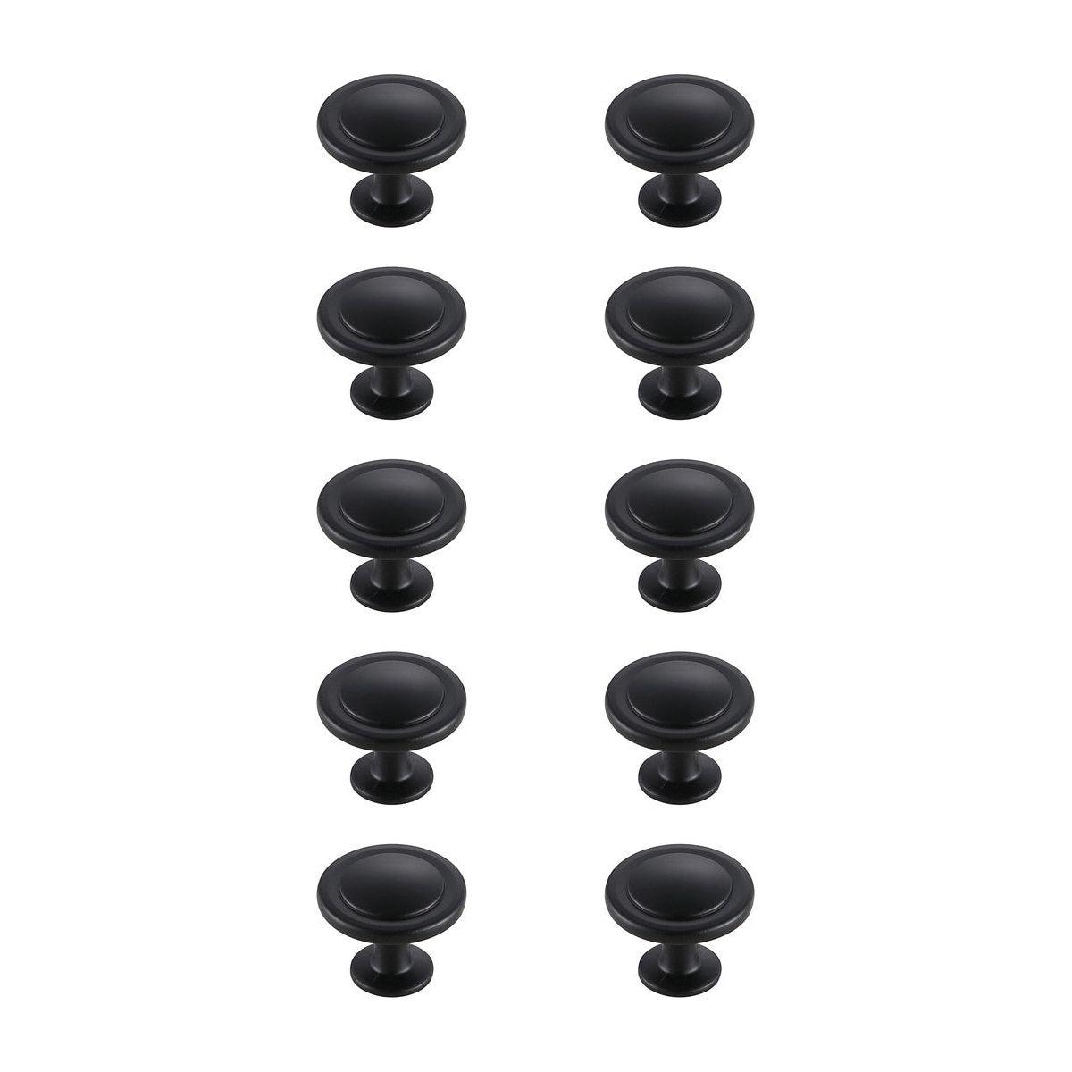 Elegant Lighting - Logyn Knob Multipack (Set of 10) - KB2005-MB-10PK - Canada Light Shop