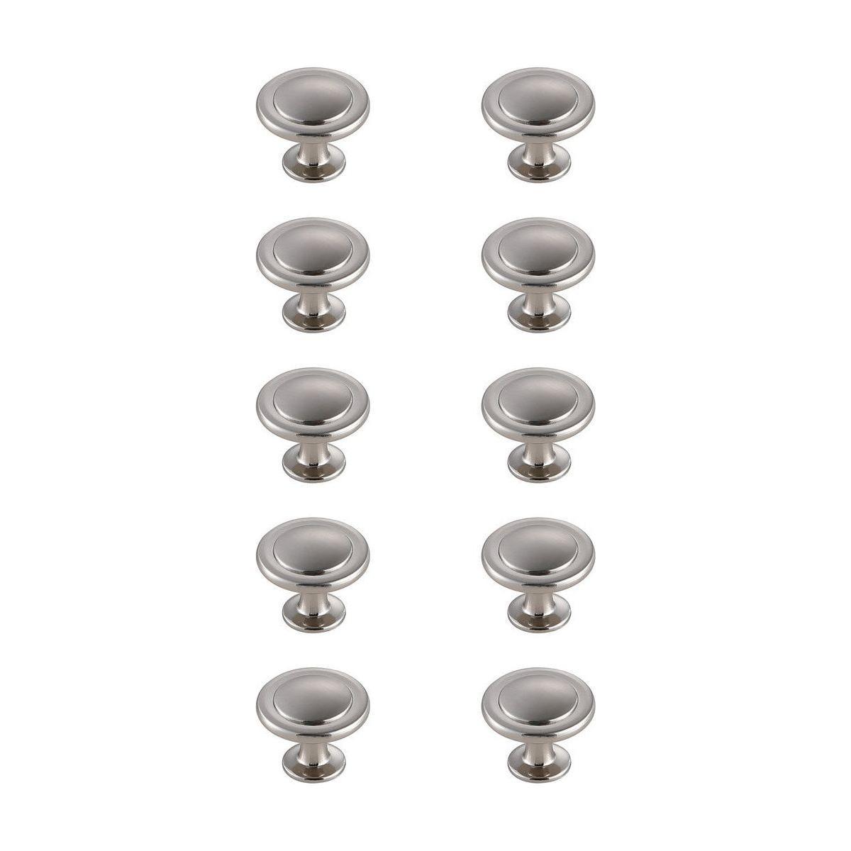 Elegant Lighting - Logyn Knob Multipack (Set of 10) - KB2005-NK-10PK - Canada Light Shop