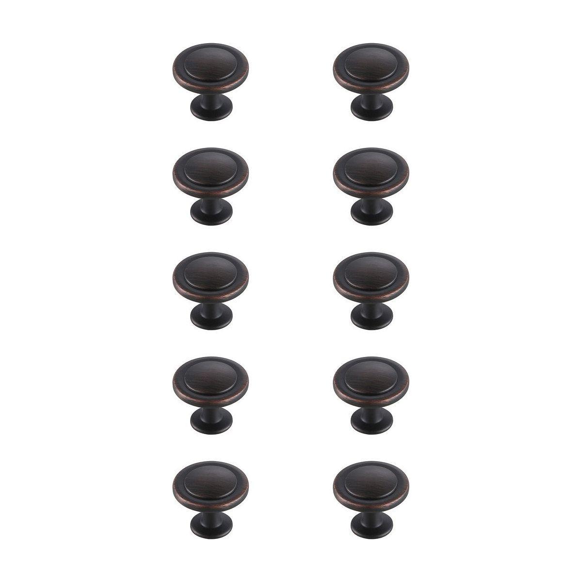 Elegant Lighting - Logyn Knob Multipack (Set of 10) - KB2005-ORB-10PK - Canada Light Shop