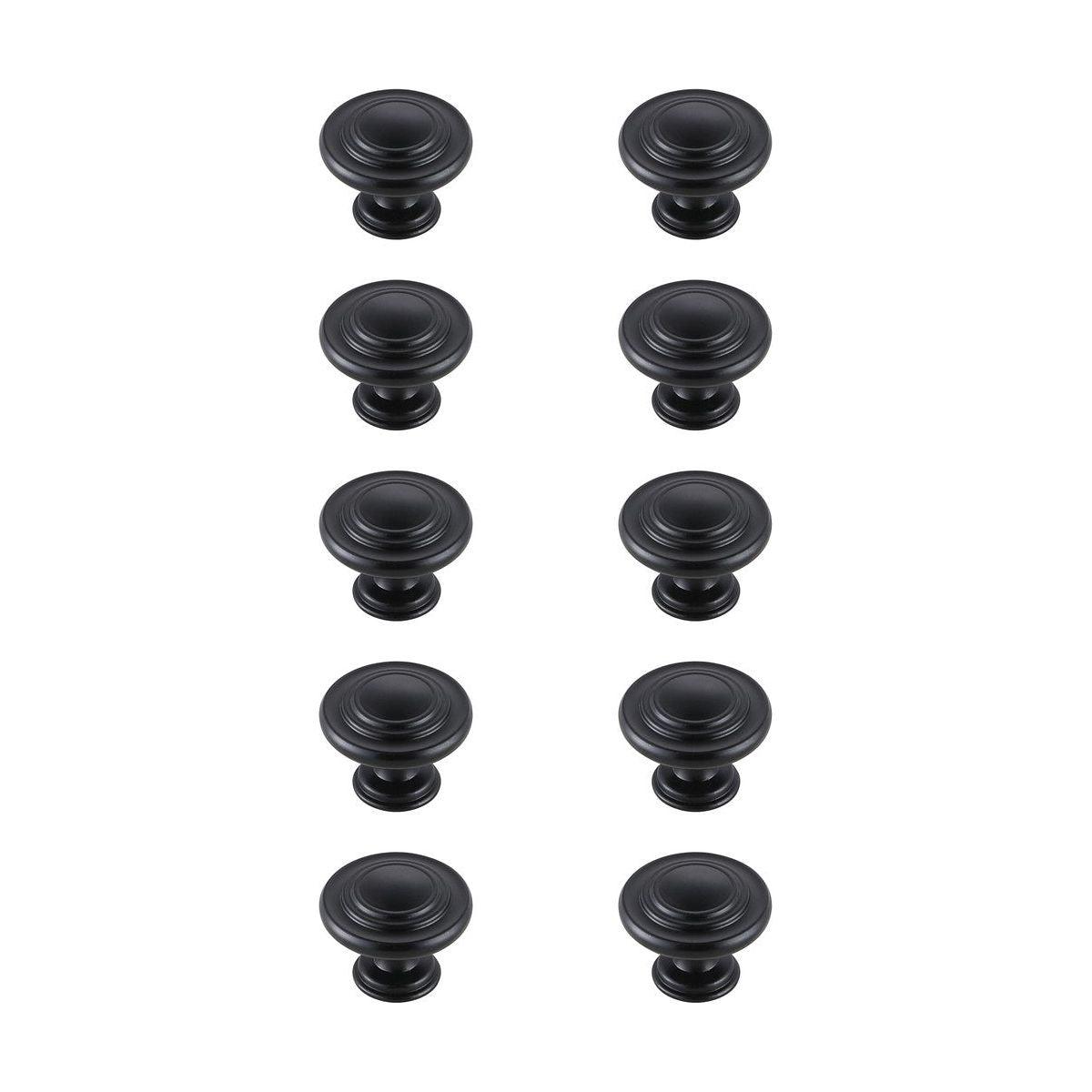 Elegant Lighting - Minu Knob Multipack (Set of 10) - KB2006-MB-10PK - Canada Light Shop