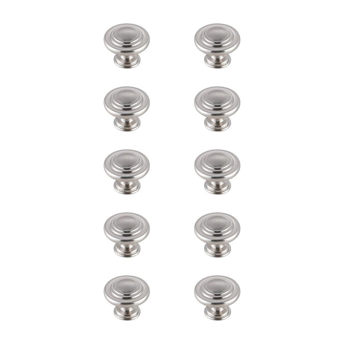 Elegant Lighting - Minu Knob Multipack (Set of 10) - KB2006-NK-10PK - Canada Light Shop