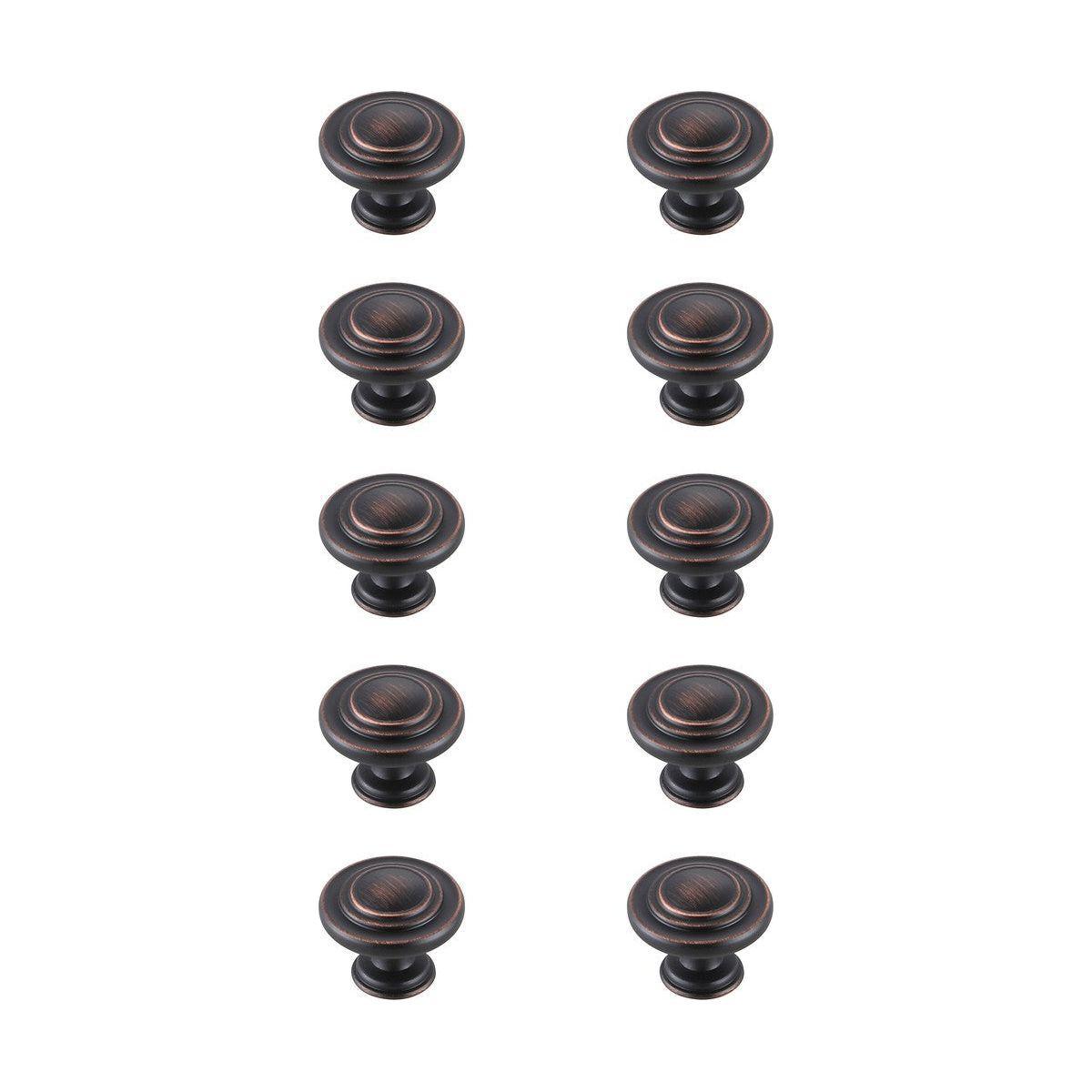 Elegant Lighting - Minu Knob Multipack (Set of 10) - KB2006-ORB-10PK - Canada Light Shop