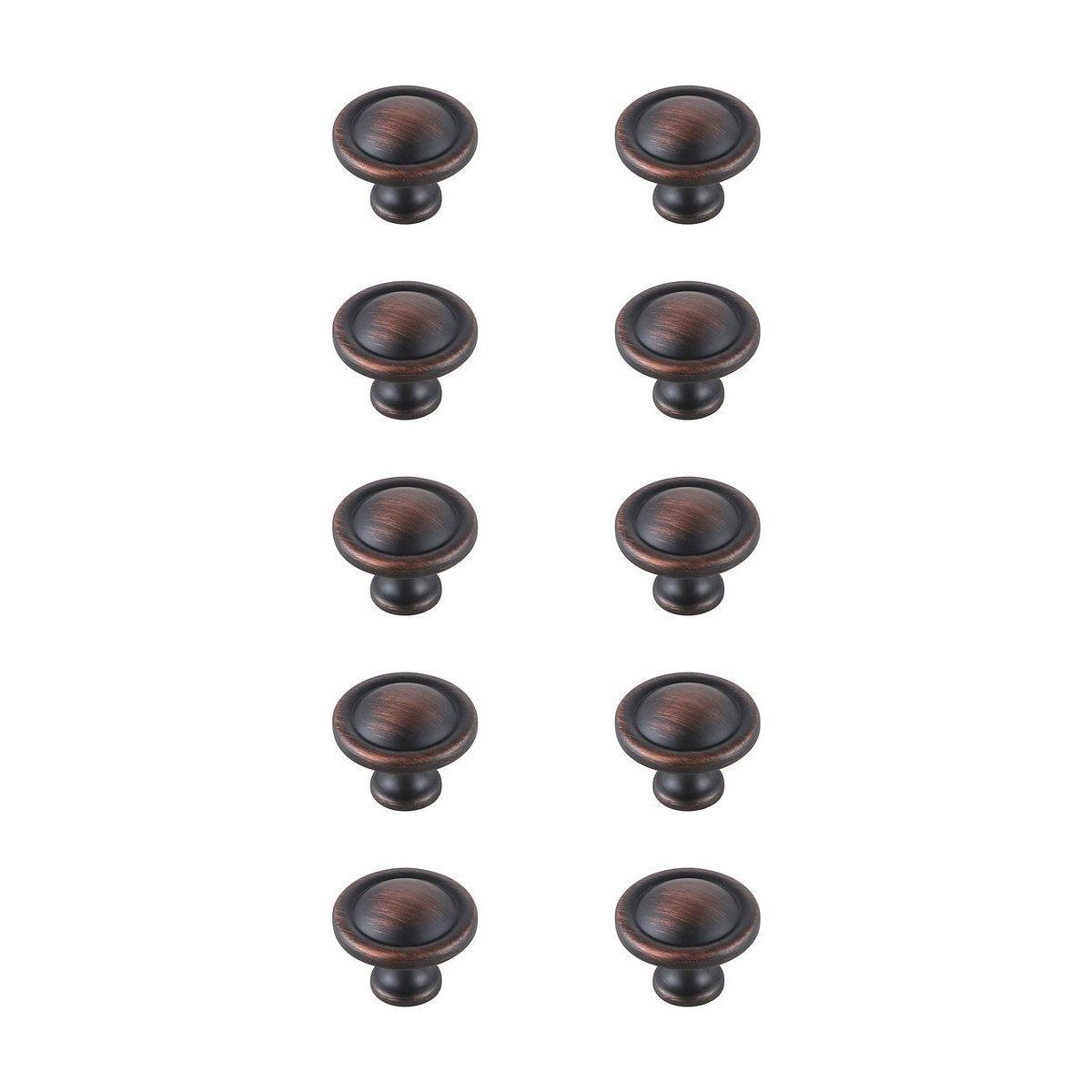 Elegant Lighting - Garlande Knob Multipack (Set of 10) - KB2007-ORB-10PK - Canada Light Shop