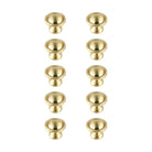 Elegant Lighting - Kadea Knob Multipack (Set of 10) - KB2008-GD-10PK - Canada Light Shop