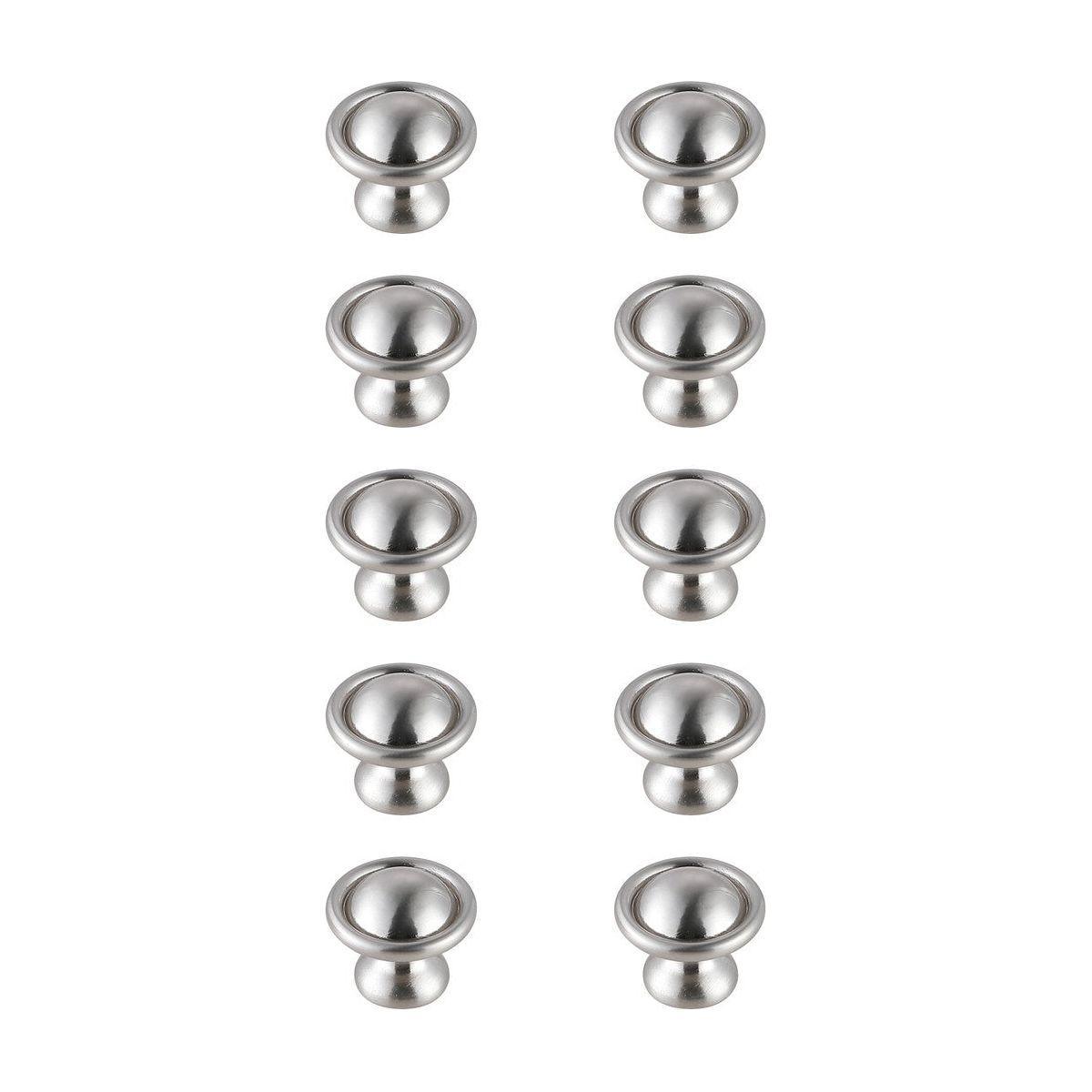 Elegant Lighting - Kadea Knob Multipack (Set of 10) - KB2008-NK-10PK - Canada Light Shop