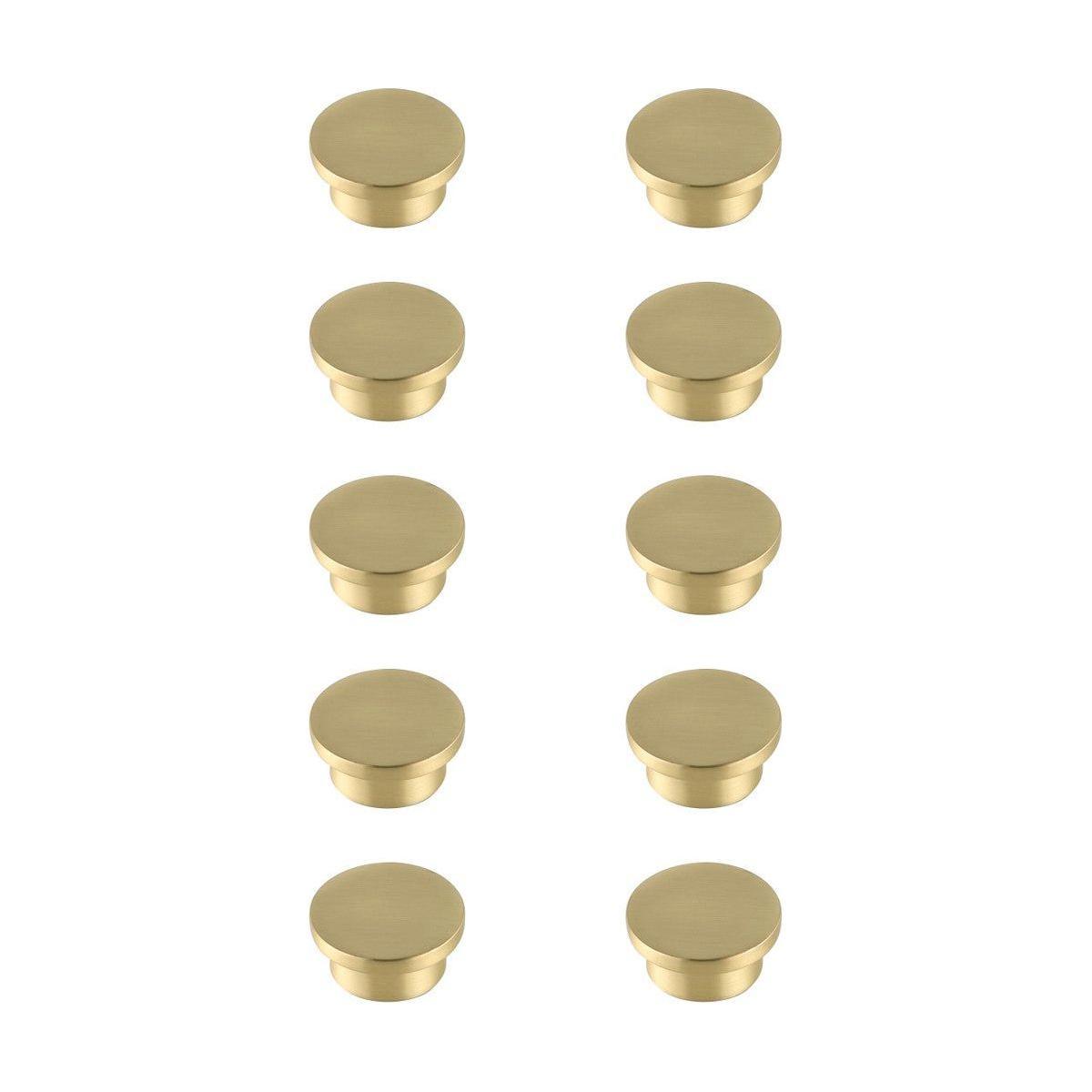 Elegant Lighting - Trovon Knob Multipack (Set of 10) - KB2009-GD-10PK - Canada Light Shop