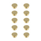 Elegant Lighting - Trovon Knob Multipack (Set of 10) - KB2009-GD-10PK - Canada Light Shop