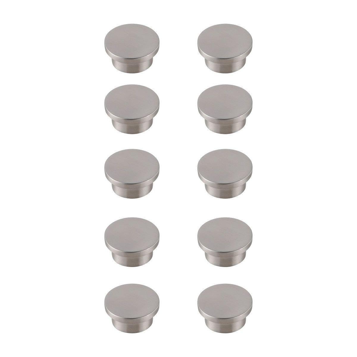 Elegant Lighting - Trovon Knob Multipack (Set of 10) - KB2009-NK-10PK - Canada Light Shop