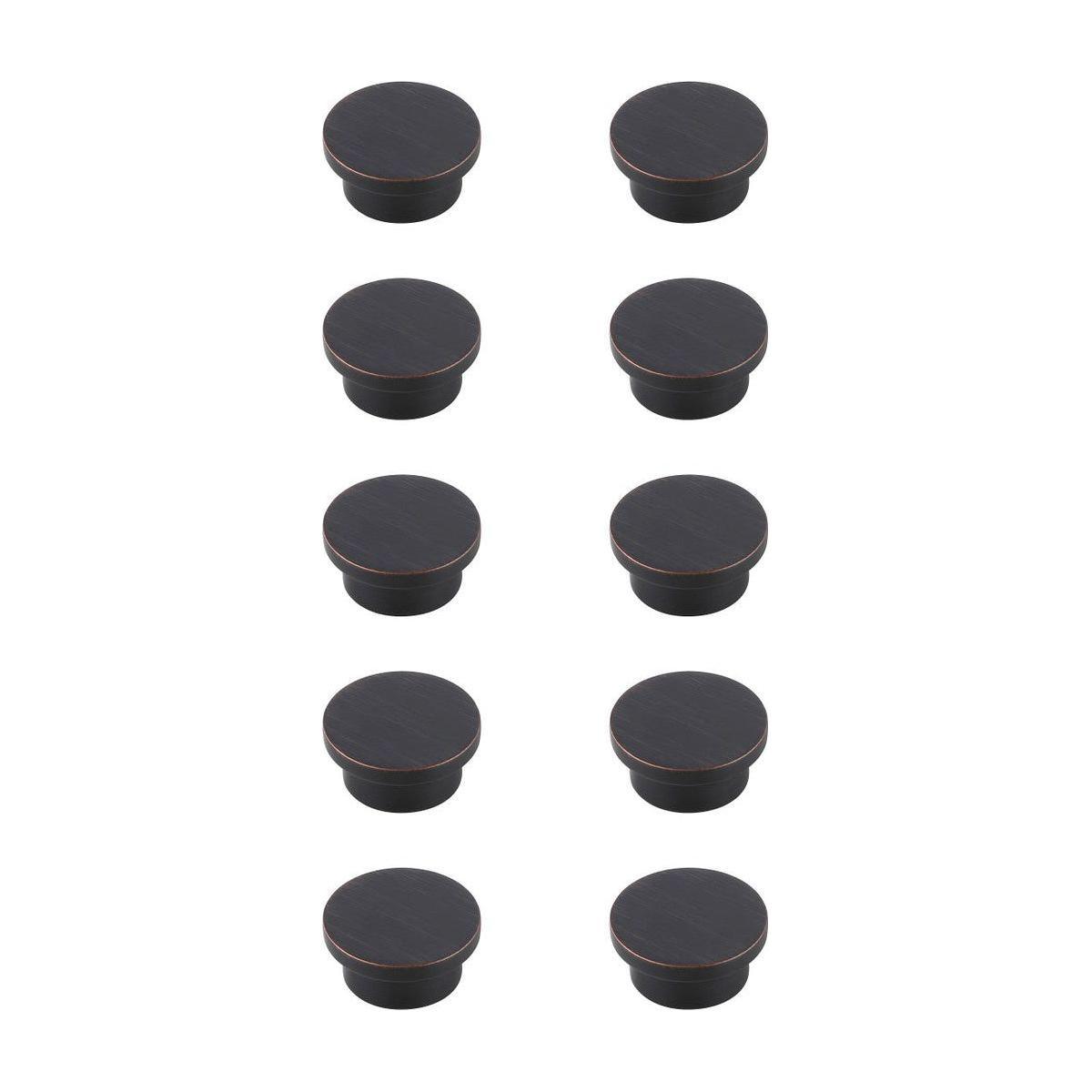 Elegant Lighting - Trovon Knob Multipack (Set of 10) - KB2009-ORB-10PK - Canada Light Shop