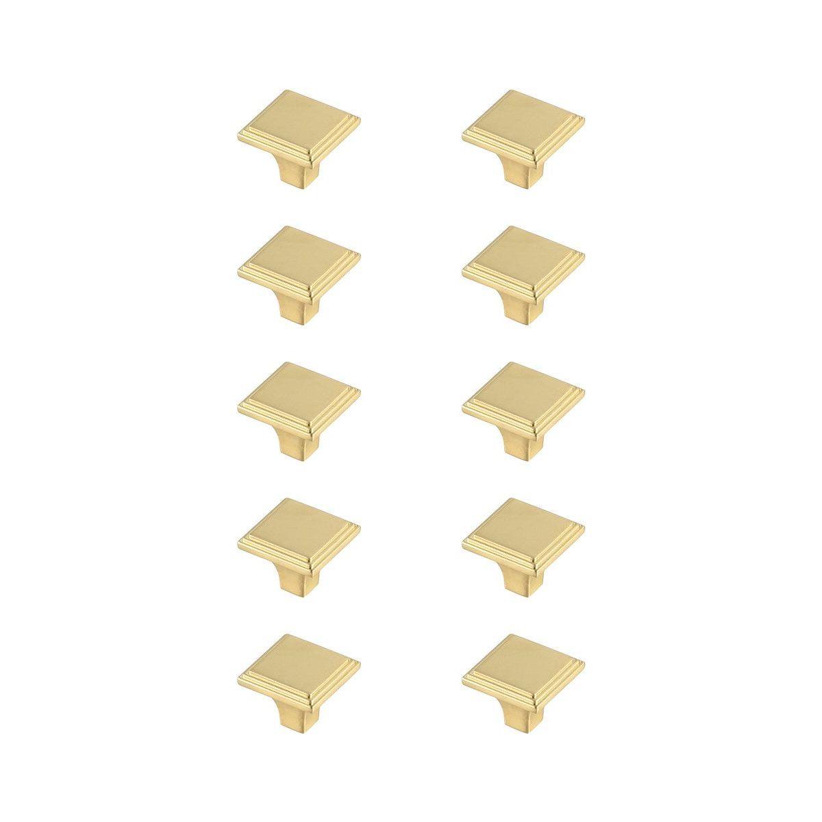 Elegant Lighting - Wilow Knob Multipack (Set of 10) - KB2012-GD-10PK - Canada Light Shop