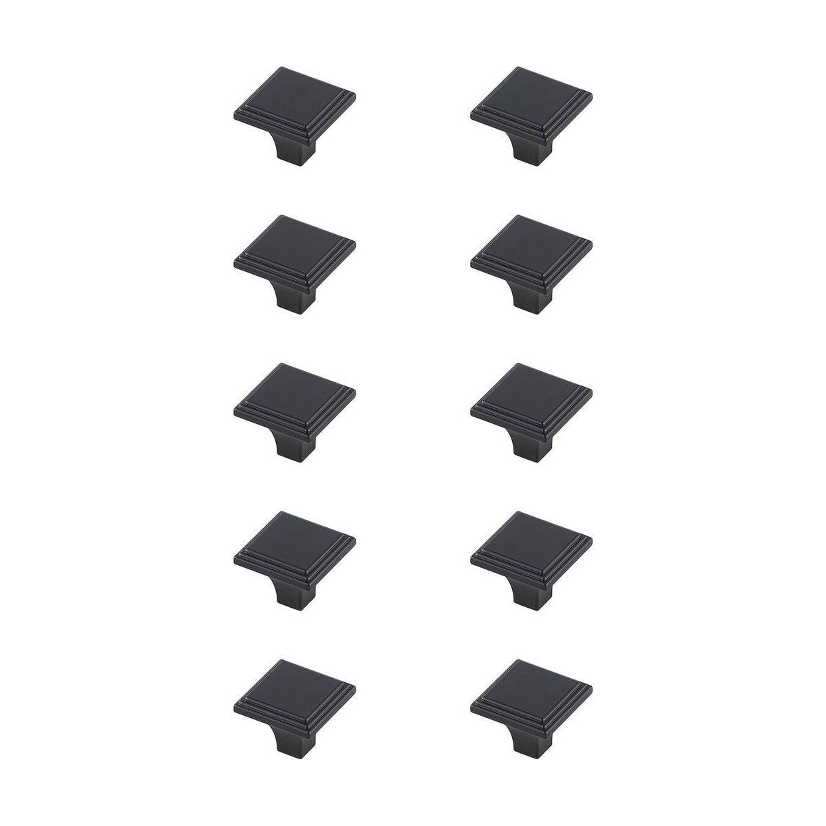 Elegant Lighting - Wilow Knob Multipack (Set of 10) - KB2012-MB-10PK - Canada Light Shop