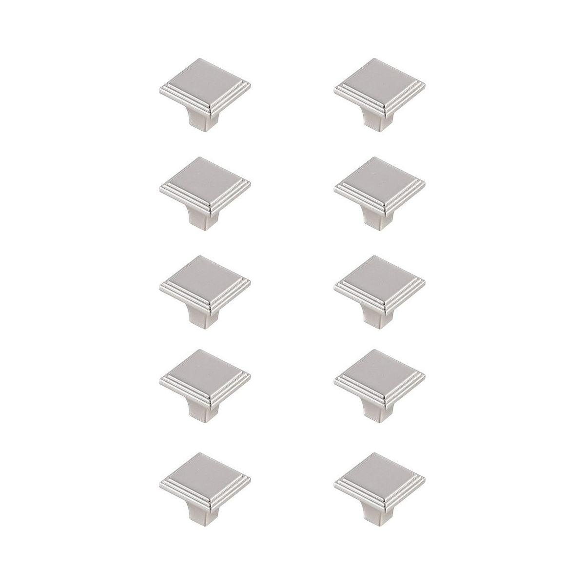 Elegant Lighting - Wilow Knob Multipack (Set of 10) - KB2012-NK-10PK - Canada Light Shop