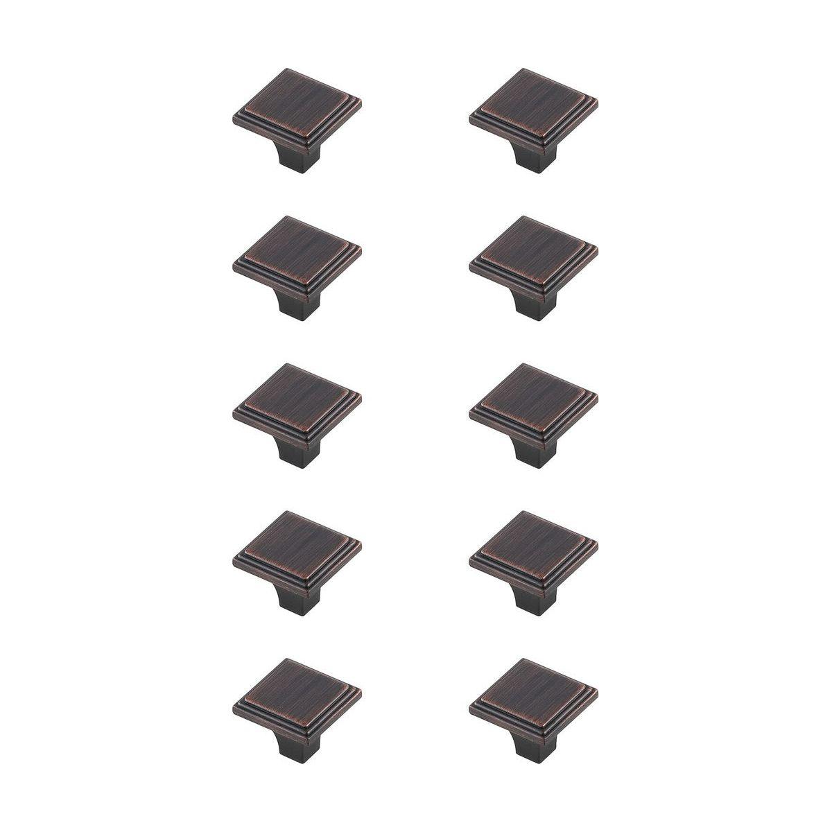 Elegant Lighting - Wilow Knob Multipack (Set of 10) - KB2012-ORB-10PK - Canada Light Shop