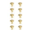 Elegant Lighting - Irvin Knob Multipack (Set of 10) - KB2022-GD-10PK - Canada Light Shop