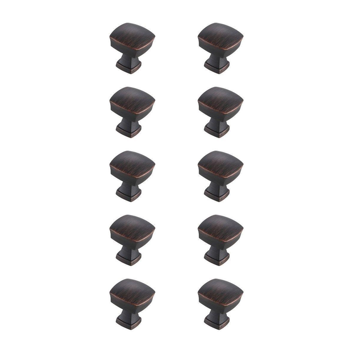 Elegant Lighting - Irvin Knob Multipack (Set of 10) - KB2022-ORB-10PK - Canada Light Shop