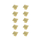 Elegant Lighting - Cecil Knob Multipack (Set of 10) - KB2025-GD-10PK - Canada Light Shop