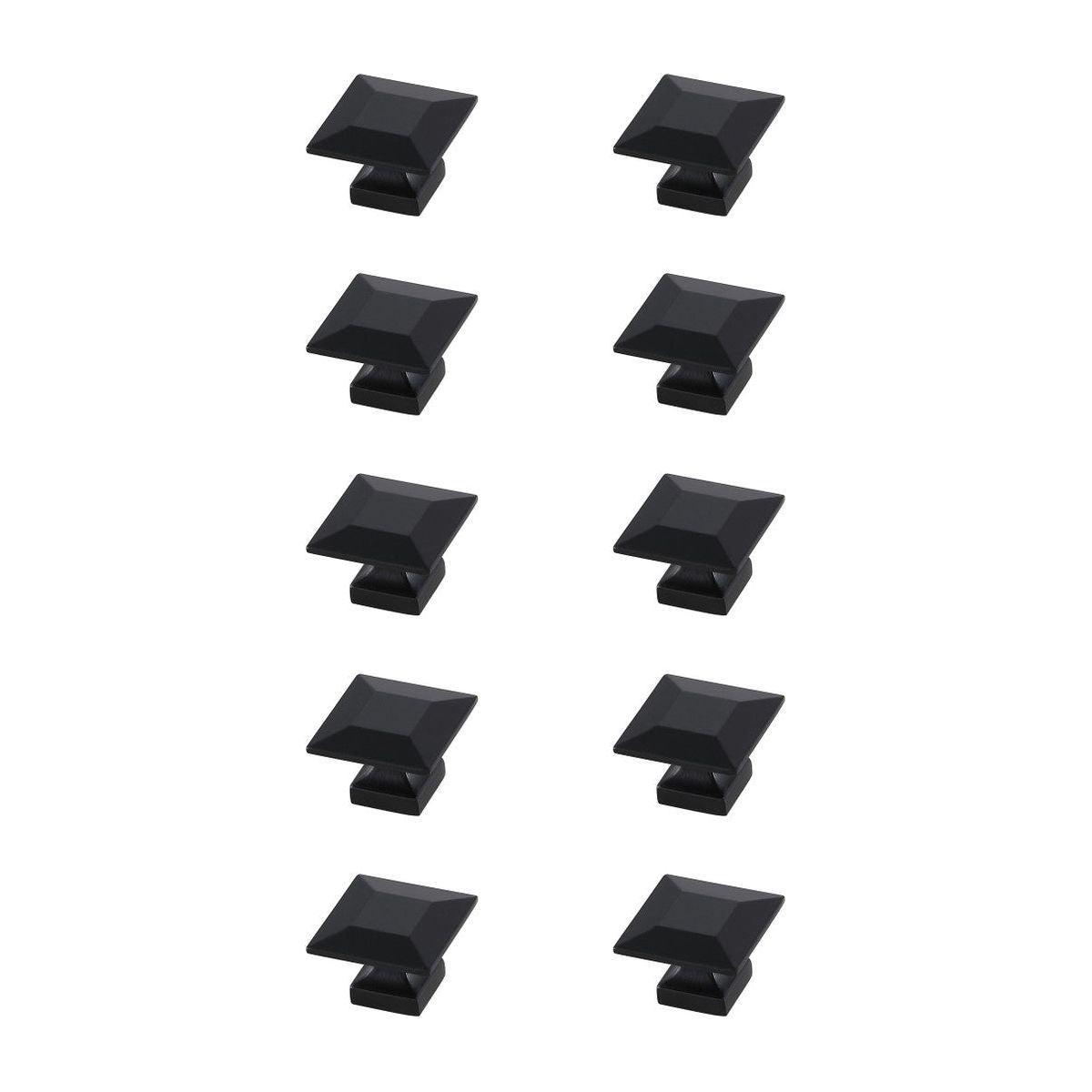 Elegant Lighting - Cecil Knob Multipack (Set of 10) - KB2025-MB-10PK - Canada Light Shop