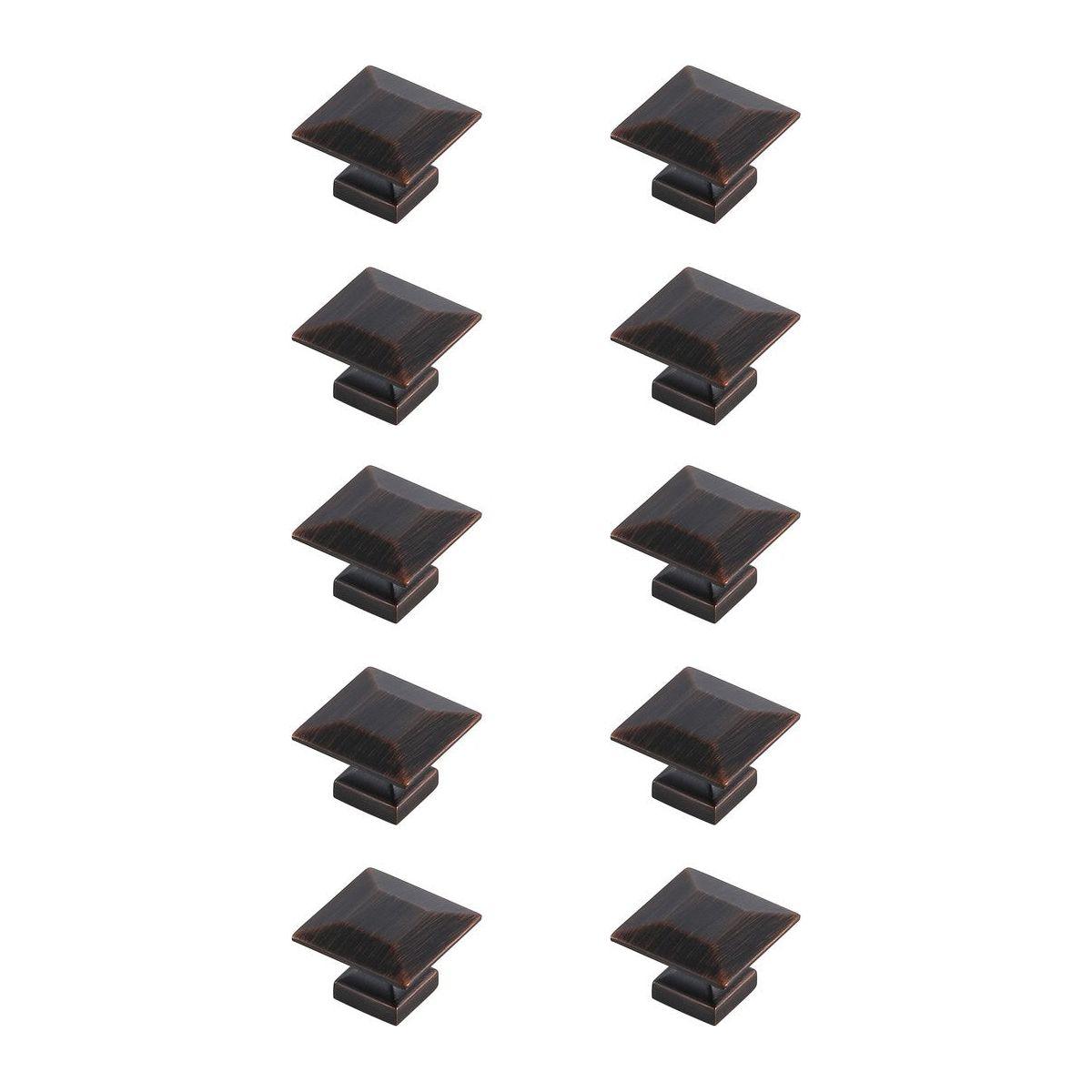 Elegant Lighting - Cecil Knob Multipack (Set of 10) - KB2025-ORB-10PK - Canada Light Shop
