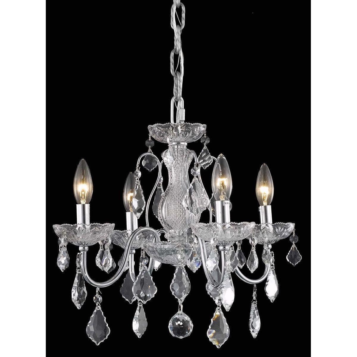 Elegant Lighting - Calista Pendant - LD2015D17C - Canada Light Shop