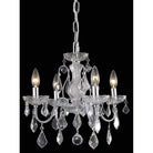 Elegant Lighting - Calista Pendant - LD2015D17C - Canada Light Shop