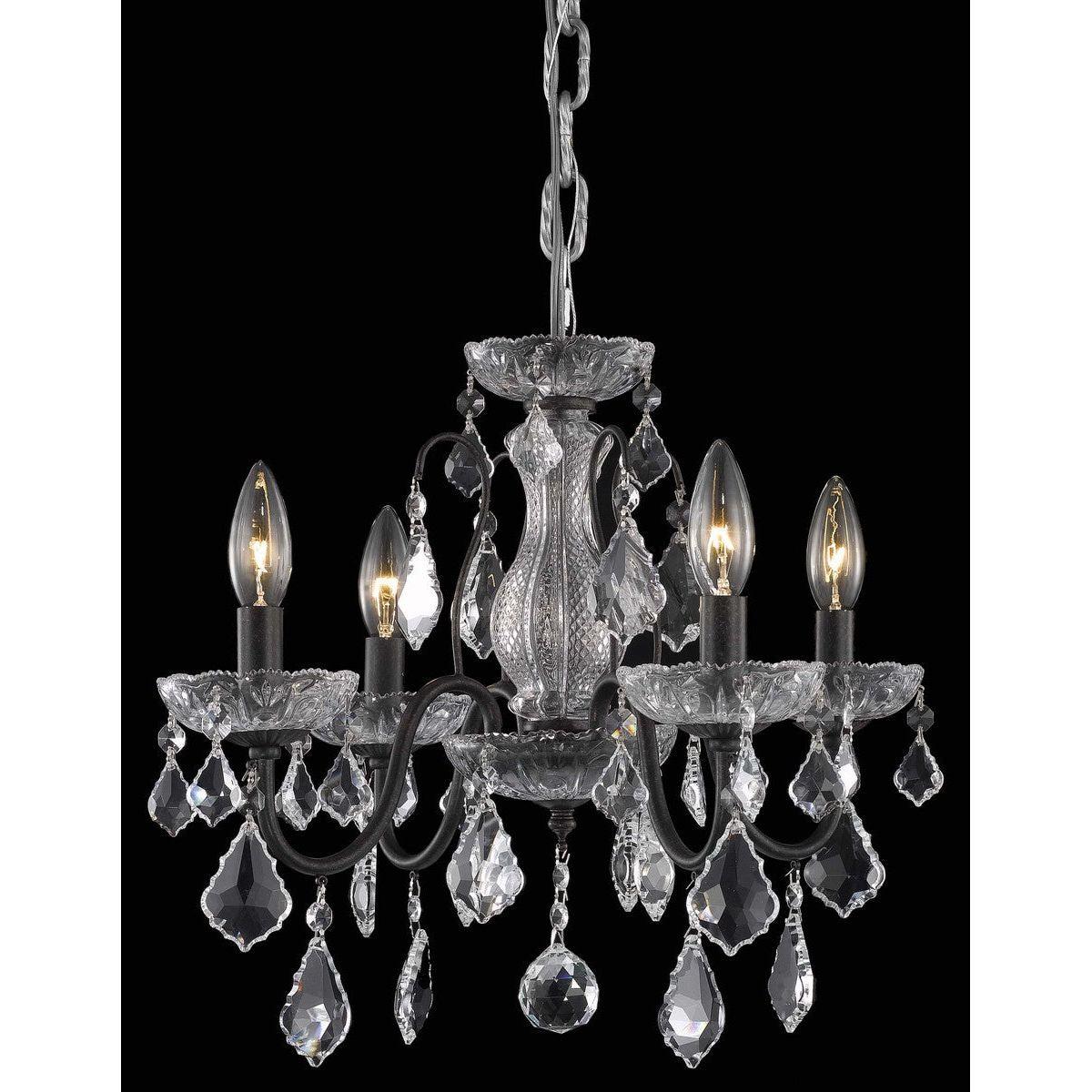 Elegant Lighting - Calista Pendant - LD2015D17DB - Canada Light Shop
