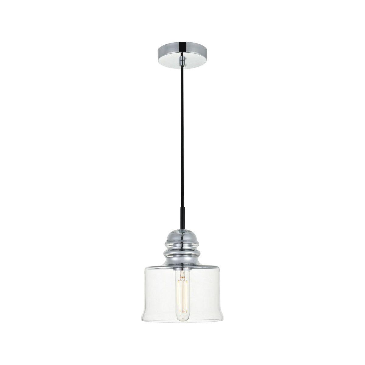 Elegant Lighting - Wiley Flush Mount - LD2528F10C - Canada Light Shop